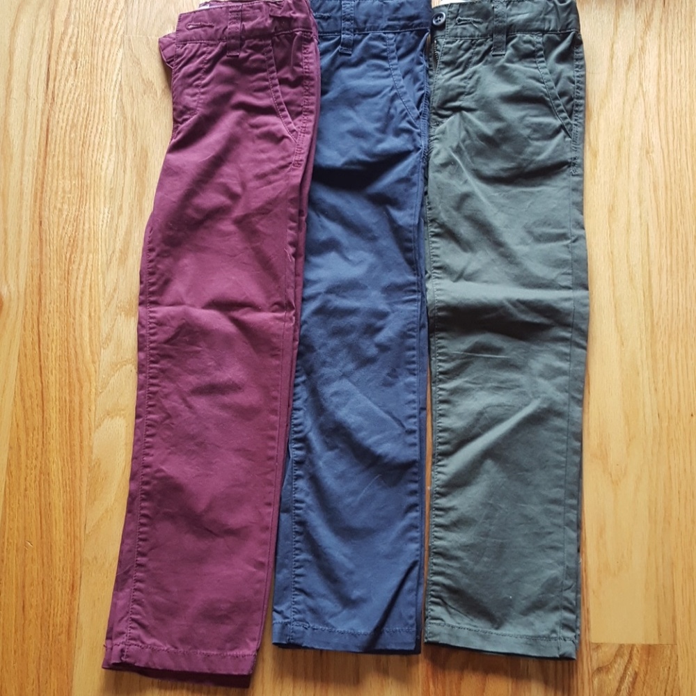Three pair Old Navy Skinny pants